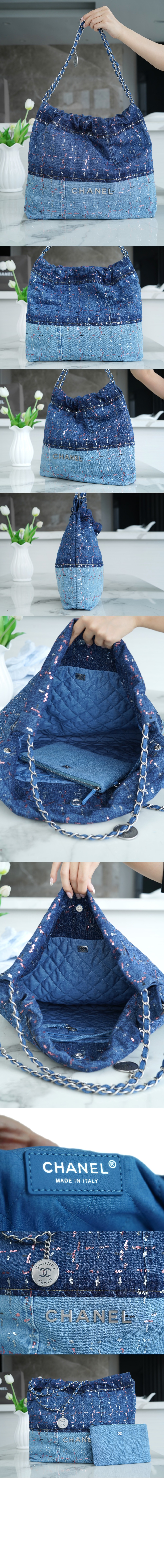 샤넬 22 핸드백 AS3261