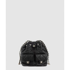 샤넬 투 포켓 드로스트링 백팩 AS4342