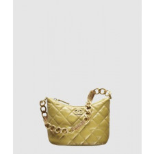 샤넬 23A CC로고 체인 호보 핸드백 AS4220