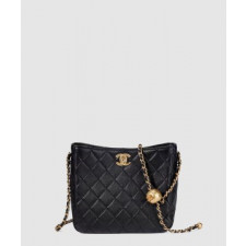 샤넬 골드볼 호보백 AS3259