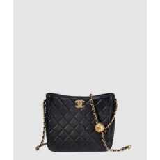 샤넬 골드볼 호보백 AS3259