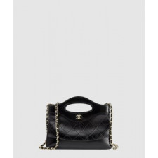 샤넬 미니 WOC 체인 크로스 토트백