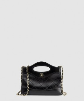 샤넬 미니 WOC 체인 크로스 토트백