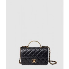 샤넬 미니 탑핸들백 AS4362