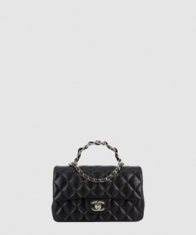 샤넬 미니 탑핸들백 AS2431