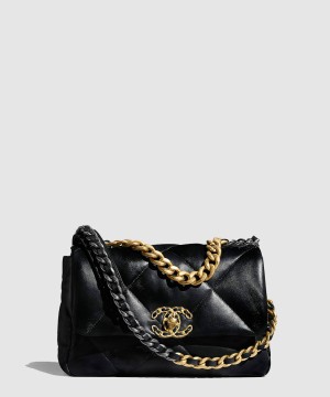 샤넬 19백 미듐 AS1160