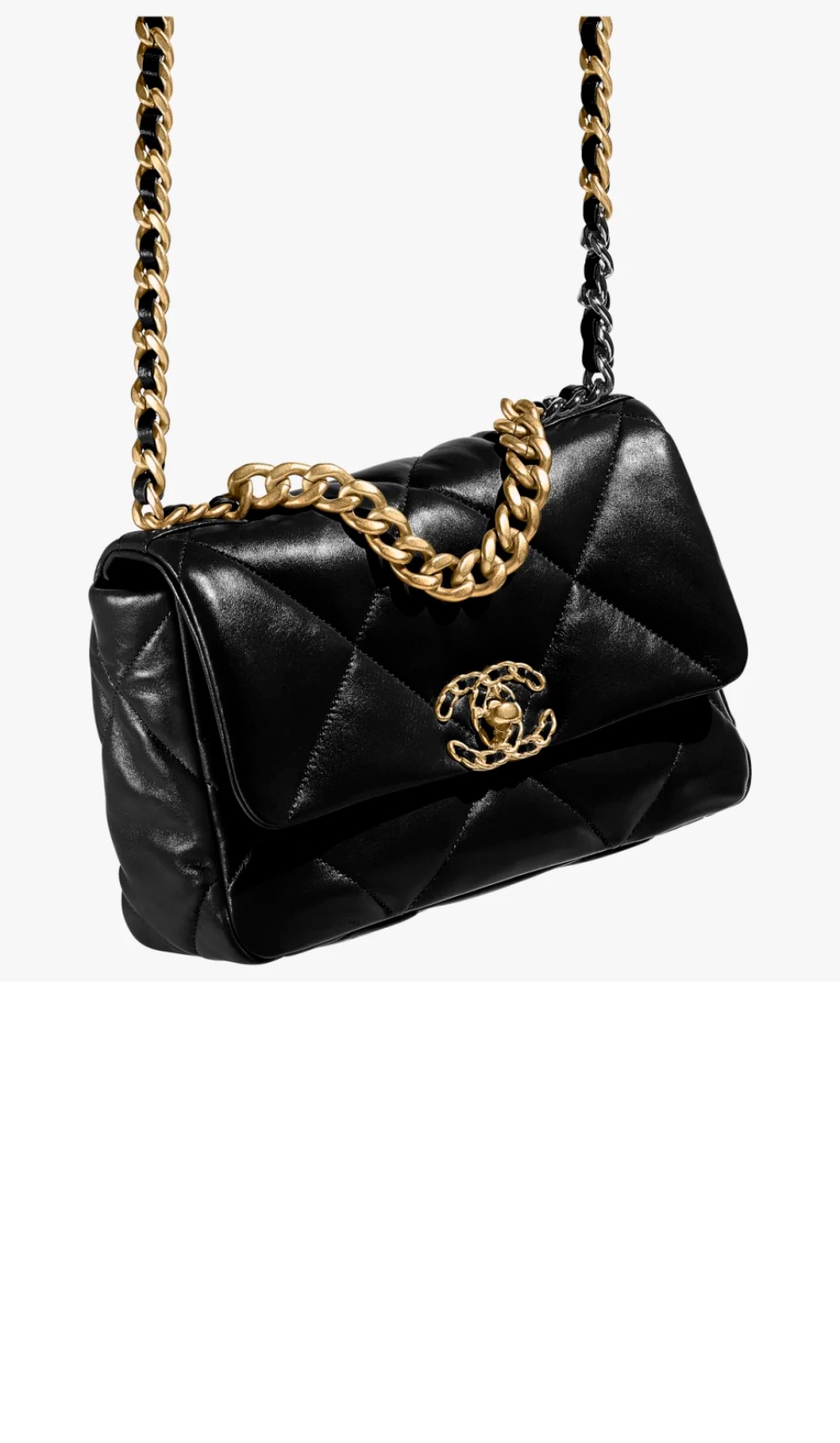 샤넬 19백 미듐 AS1160