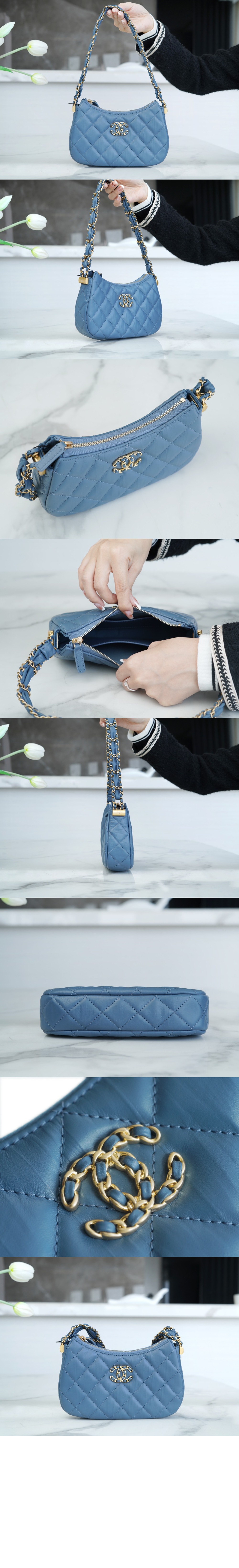 샤넬 호보백 미니 AP3647