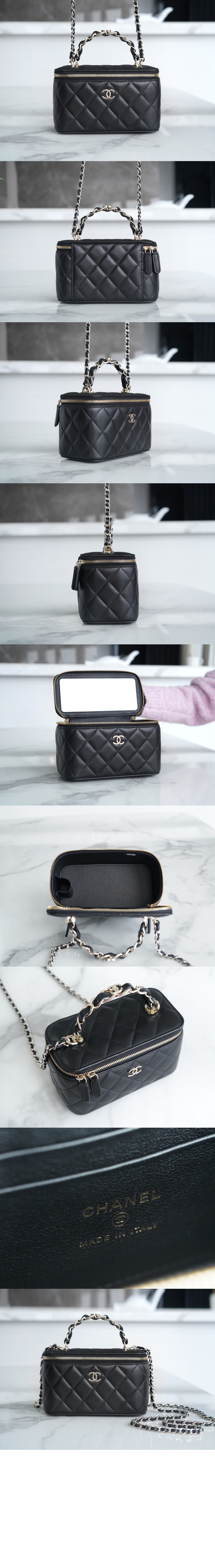 샤넬 코스메틱 케이스 AP2199