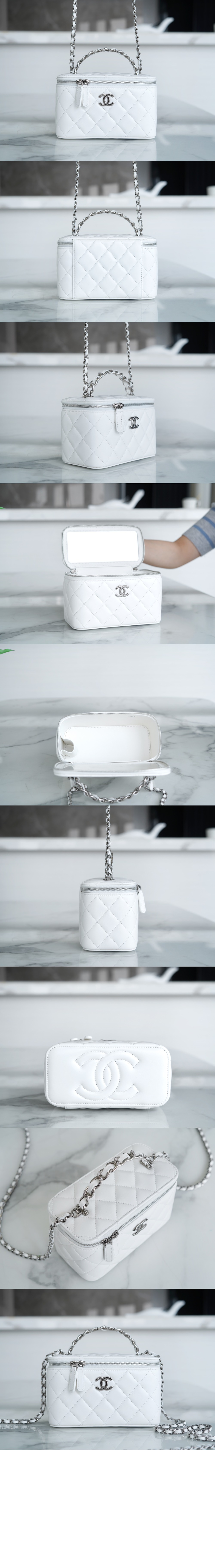 샤넬 코스메틱 케이스 AP2199