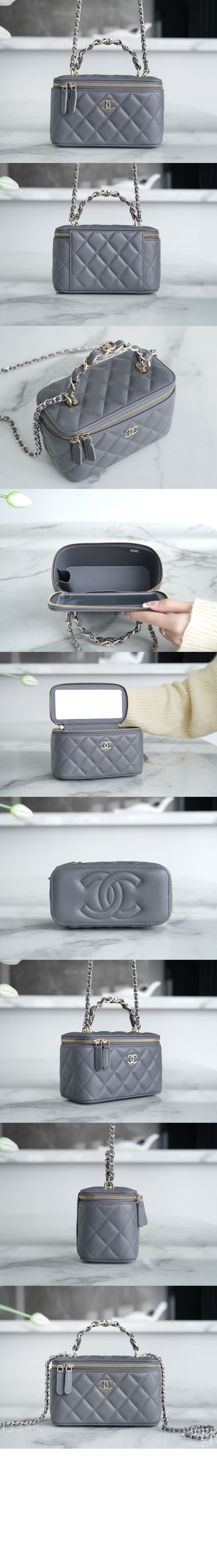 샤넬 코스메틱 케이스 AP2199