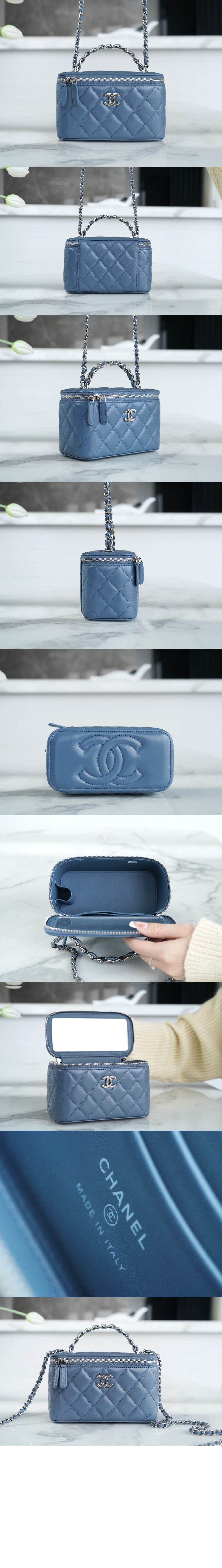 샤넬 코스메틱 케이스 AP2199