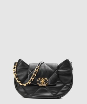 샤넬 24C 19플랩 호보백 AS4638