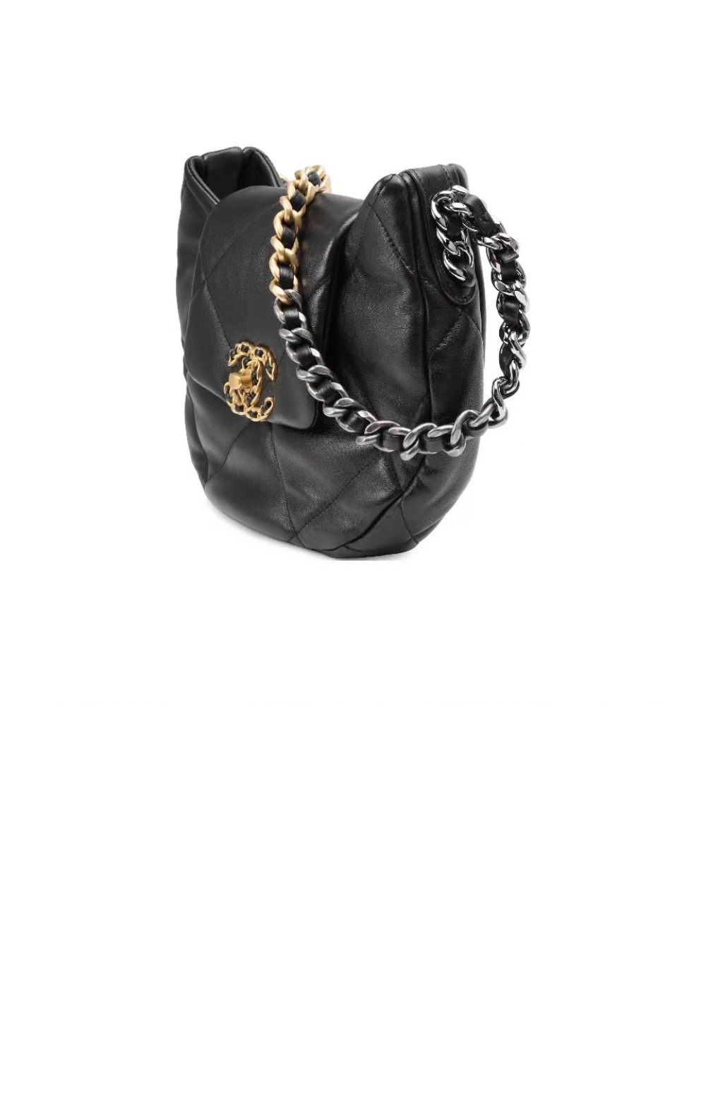 샤넬 24C 19플랩 호보백 AS4638