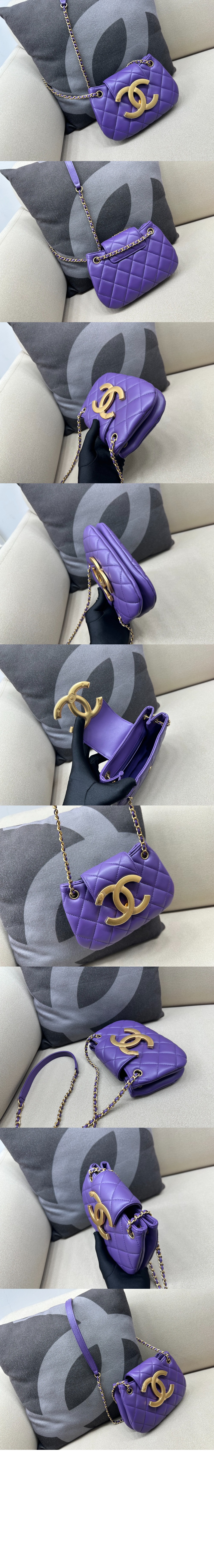 샤넬 스몰 메신저백 AS4609