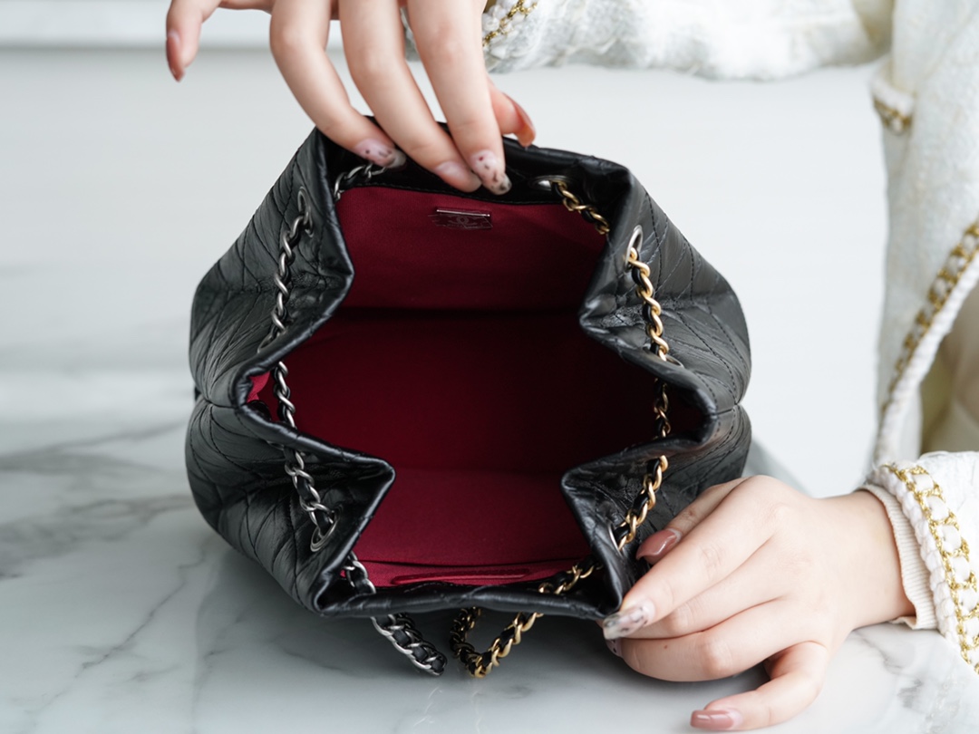 샤넬 가브리엘 백팩 미듐