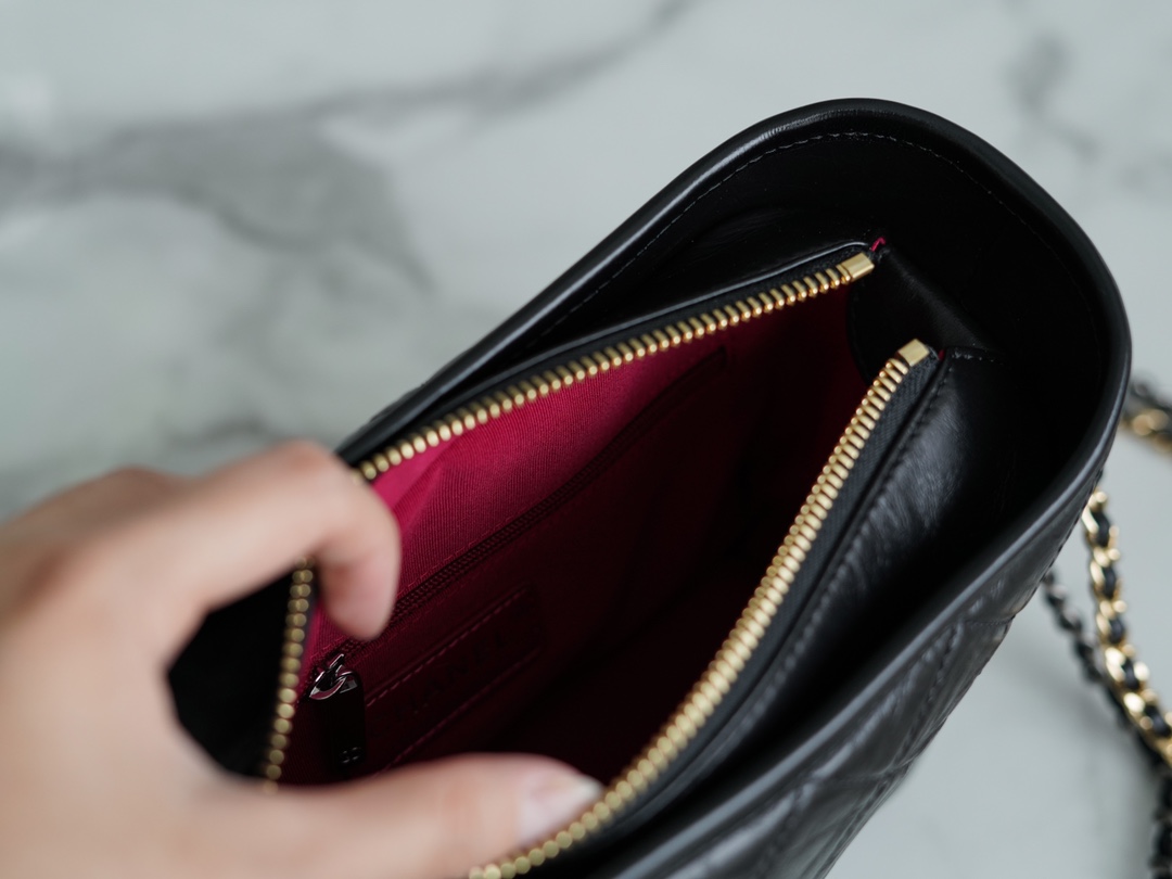 샤넬 빈티지 가브리엘 호보백 스몰