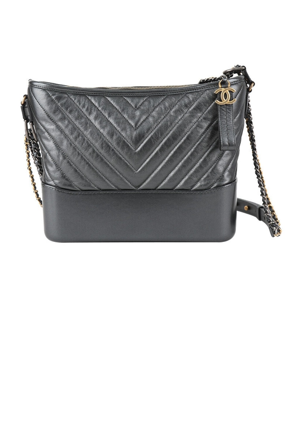 샤넬 쉐브론 가브리엘 호보백 미듐 A93824