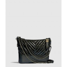 샤넬 쉐브론 가브리엘 호보백 미듐 A93824