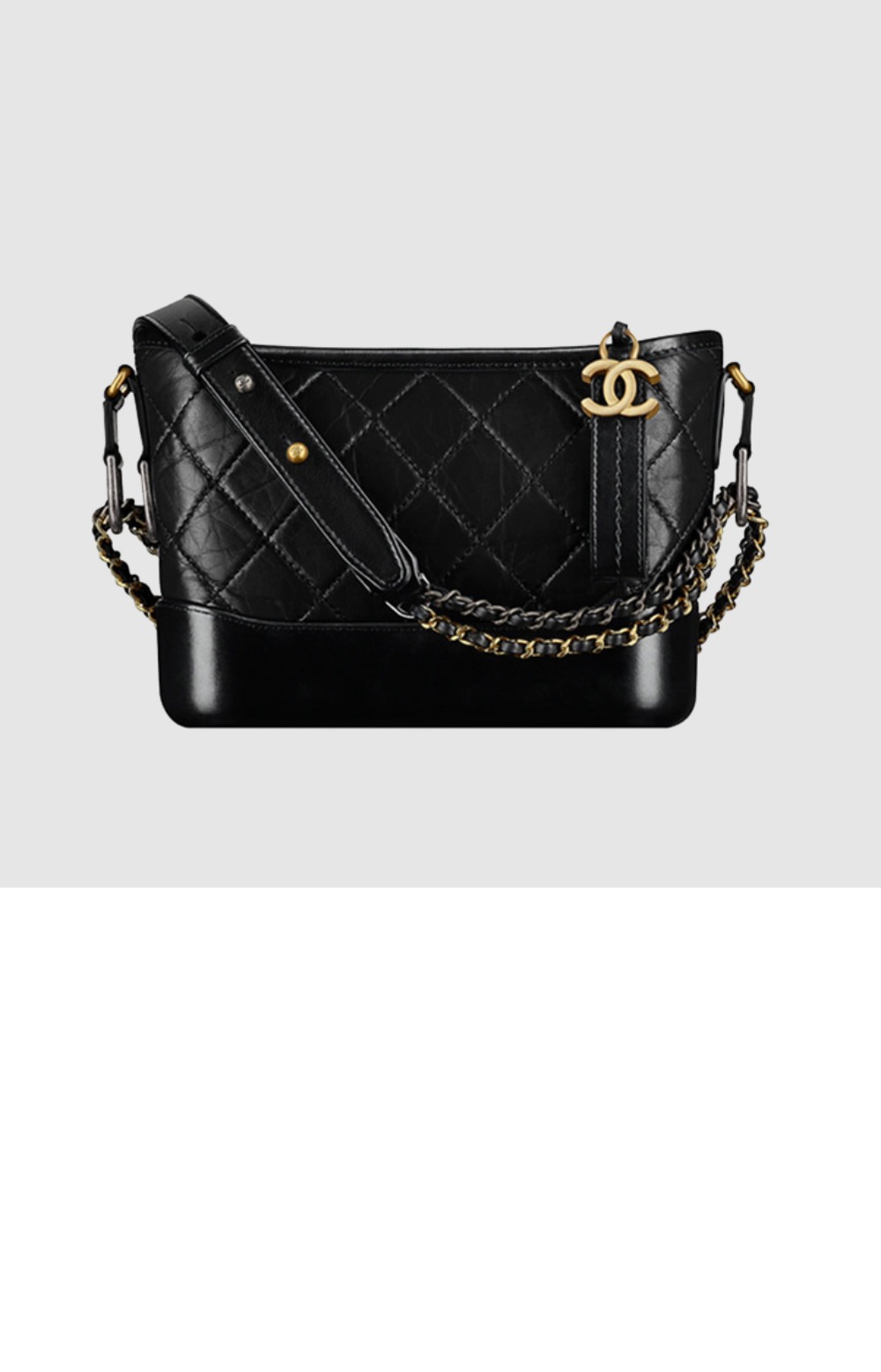 샤넬 가브리엘 호보백 스몰 A91810