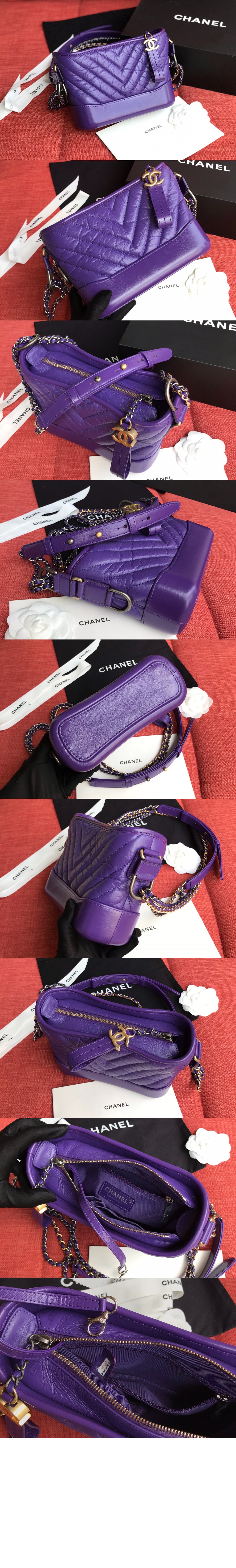 샤넬 쉐브론 가브리엘 호보백 스몰 인기색상 A91810