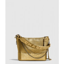 샤넬 가브리엘 호보백 크로커 미듐 AS0866