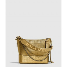 샤넬 가브리엘 호보백 크로커 미듐 AS0866