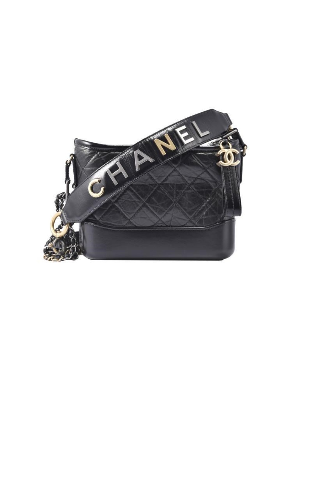 샤넬 가브리엘 호보백 이니셜 스트랩 스몰 AS0865