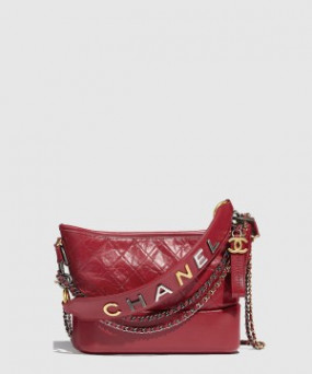 샤넬 가브리엘 호보백 이니셜 스트랩 미듐 AS1583