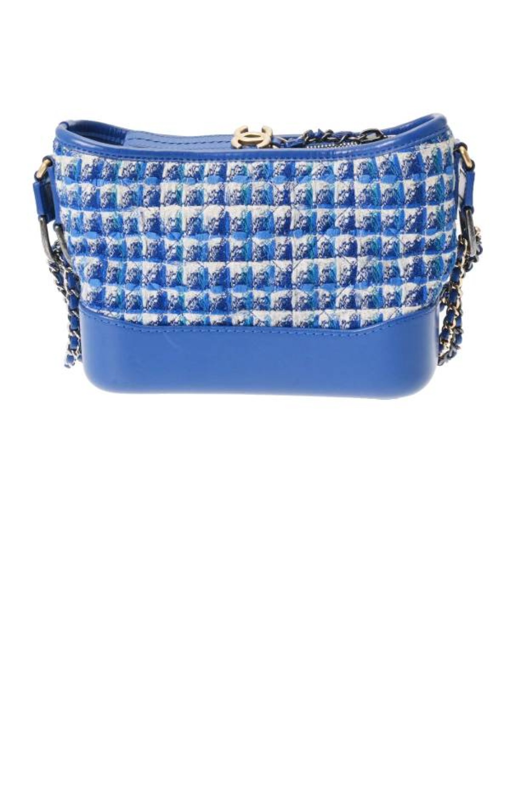 샤넬 트위드 가브리엘 호보백 스몰 A91810