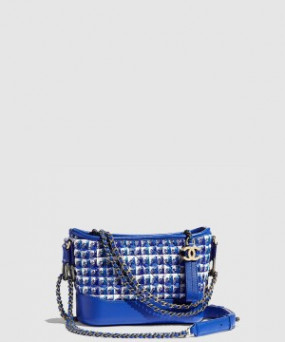 샤넬 트위드 가브리엘 호보백 스몰 A91810