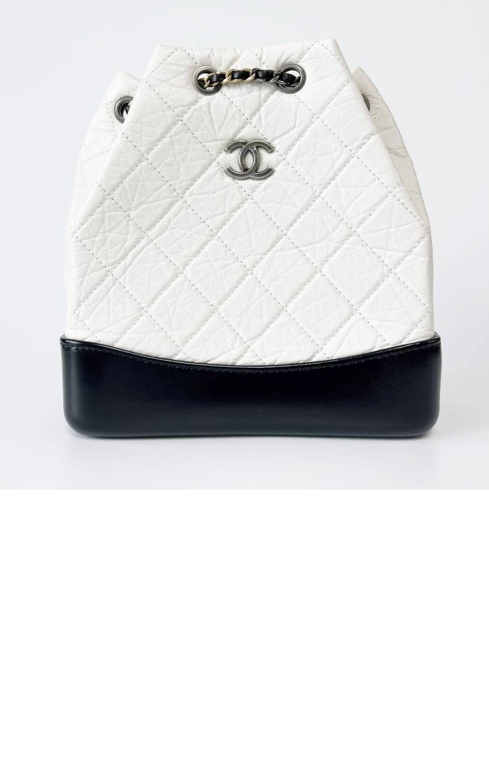 샤넬 가브리엘 백팩 스몰 투톤 A94485