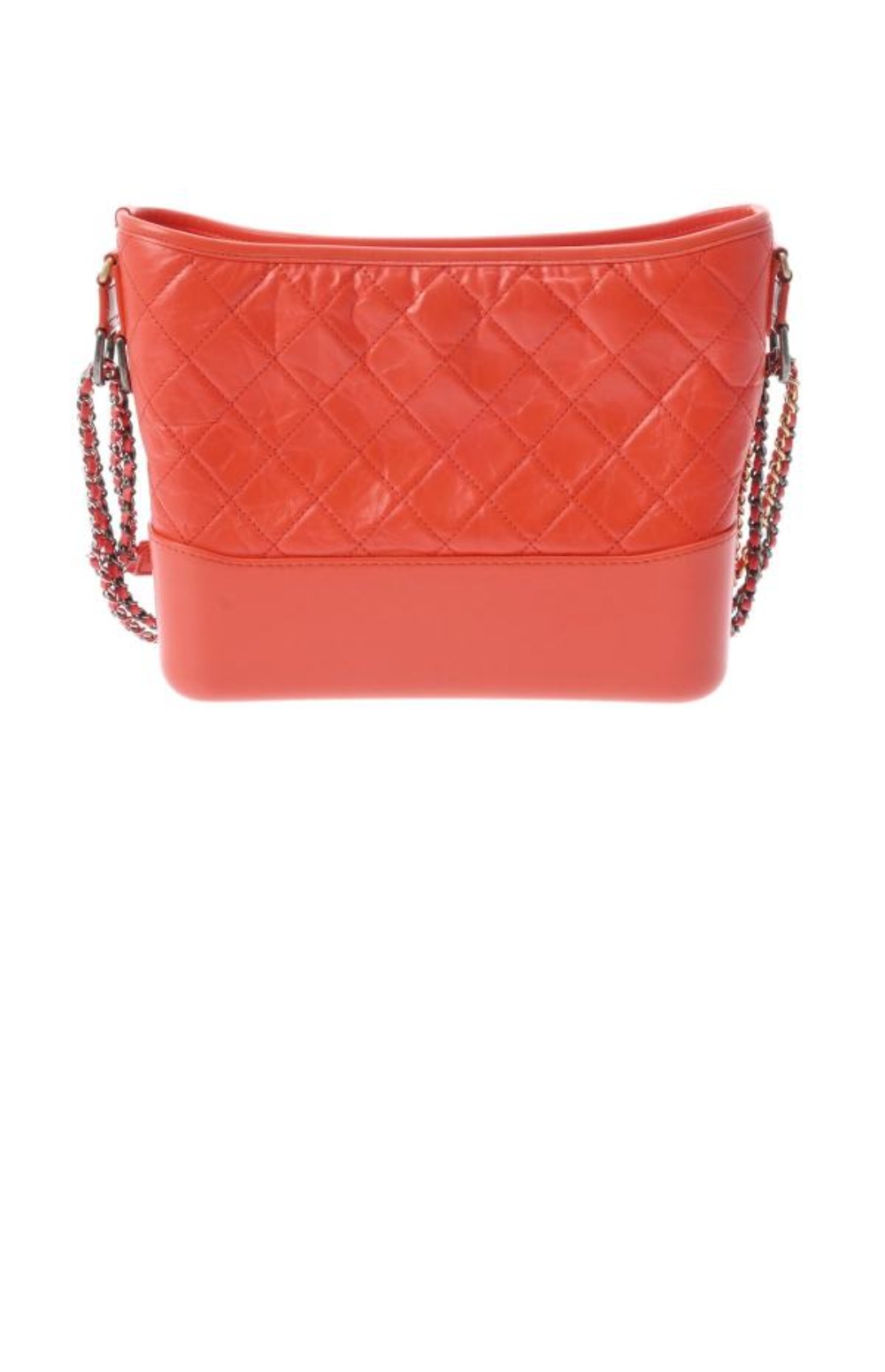 샤넬 가브리엘 호보백 미듐 원톤 A93824