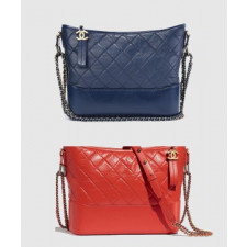 샤넬 가브리엘 호보백 미듐 원톤 A93824