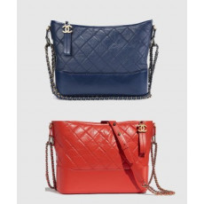 샤넬 가브리엘 호보백 미듐 원톤 A93824