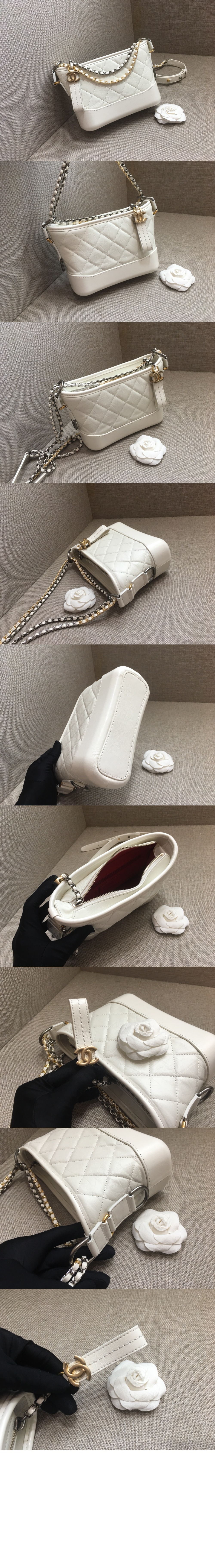 샤넬 가브리엘 호보백 스몰 원톤 A91810