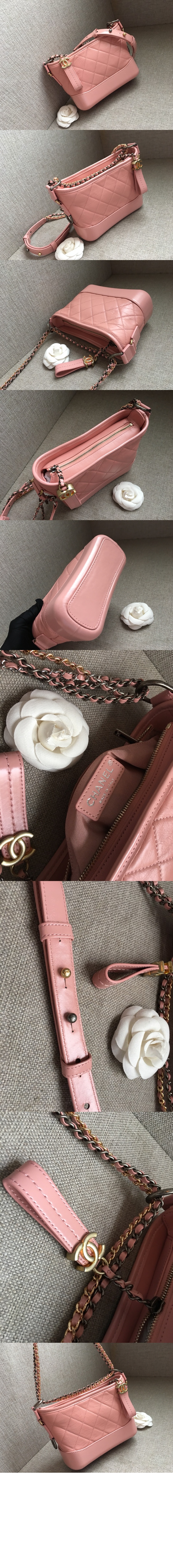 샤넬 가브리엘 호보백 스몰 원톤 A91810