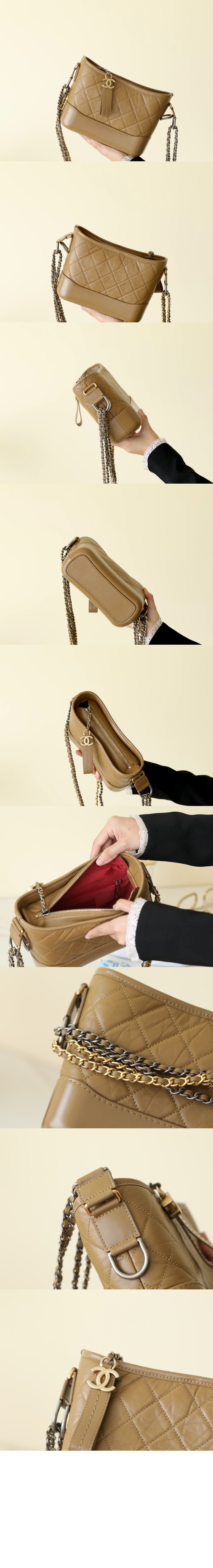 샤넬 가브리엘 호보백 스몰 원톤 A91810