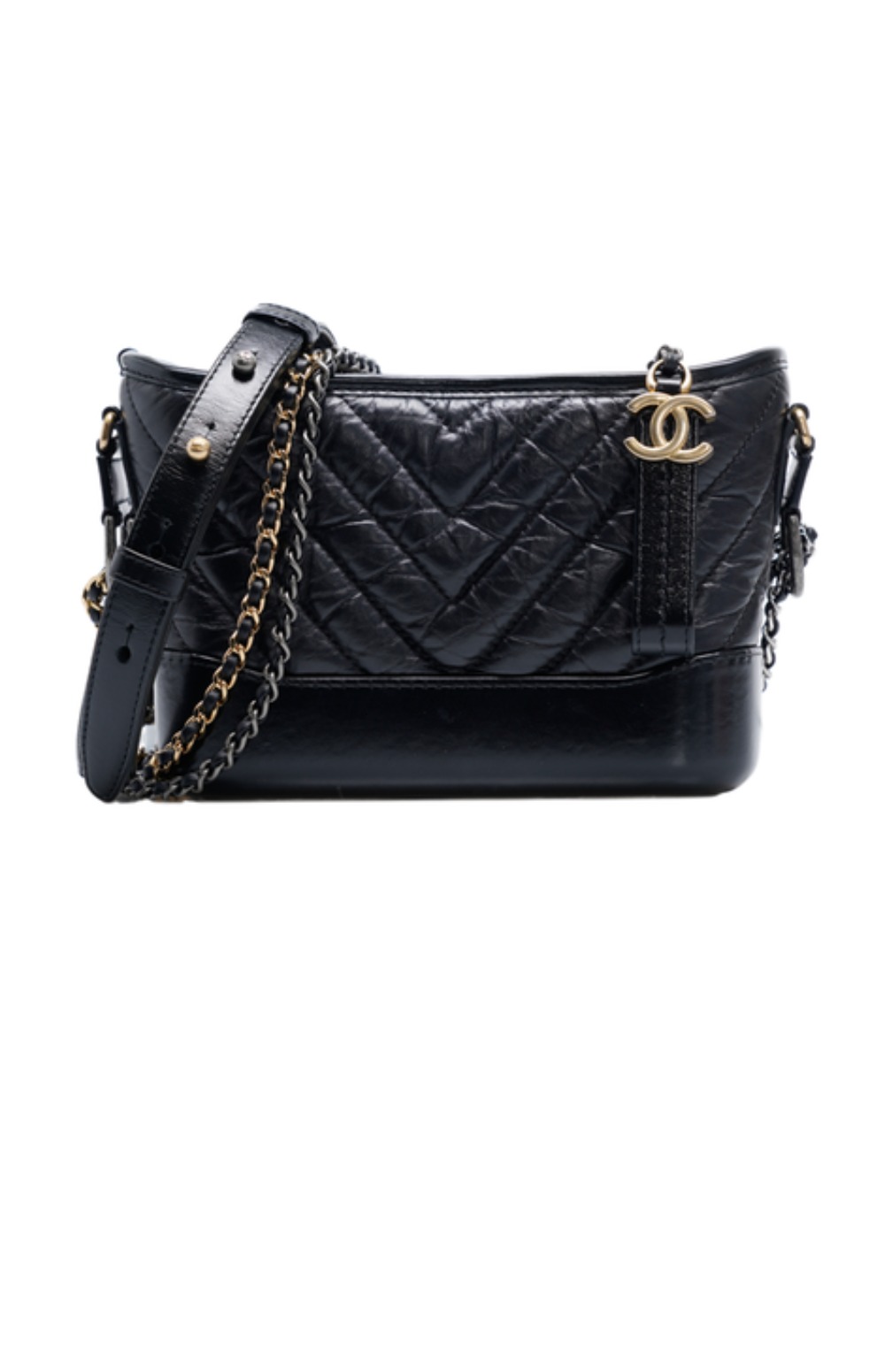 샤넬 쉐브론 가브리엘 호보백 스몰 A91810