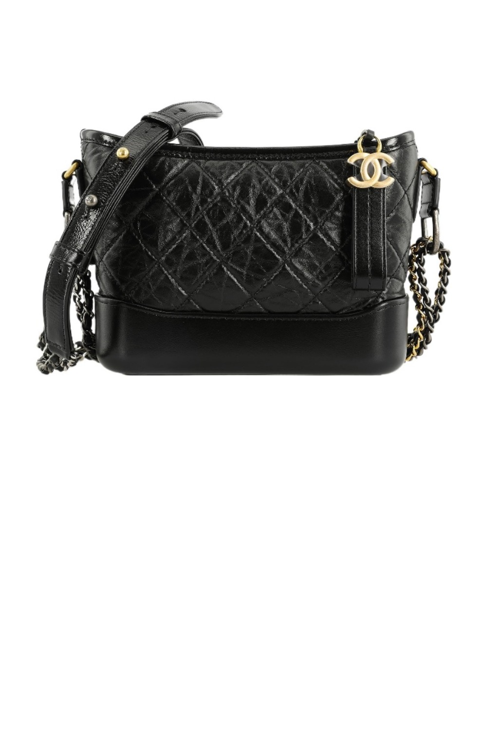 샤넬 가브리엘 호보백 스몰 A91810