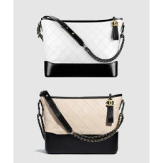 샤넬 가브리엘 호보백 미듐 투톤 A93824