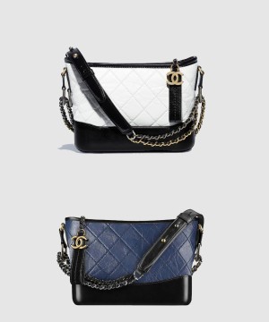 샤넬 가브리엘 호보백 스몰 투톤 A91810