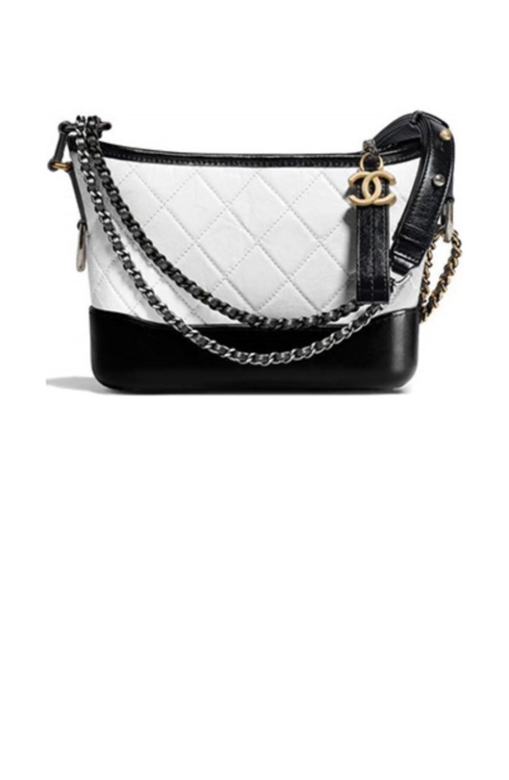 샤넬 가브리엘 호보백 스몰 투톤 A91810