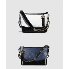 샤넬 가브리엘 호보백 스몰 투톤 A91810