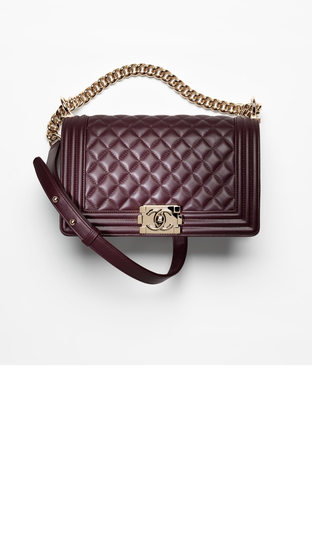 샤넬 보이백 램스킨 미듐 인기색상 A67086