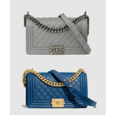 샤넬 보이백 램스킨 미듐 인기색상 A67086