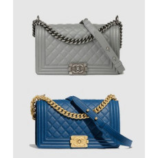 샤넬 보이백 램스킨 미듐 인기색상 A67086