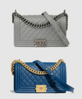 샤넬 보이백 램스킨 미듐 인기색상 A67086