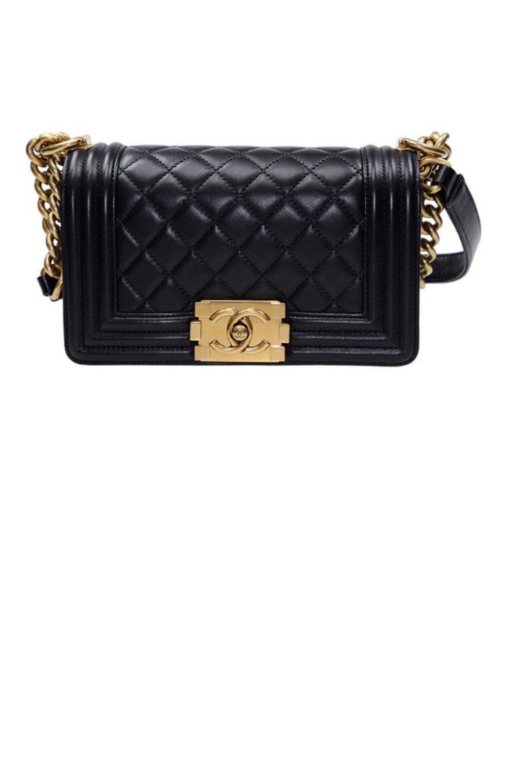 샤넬 보이백 램스킨 스몰 A67085