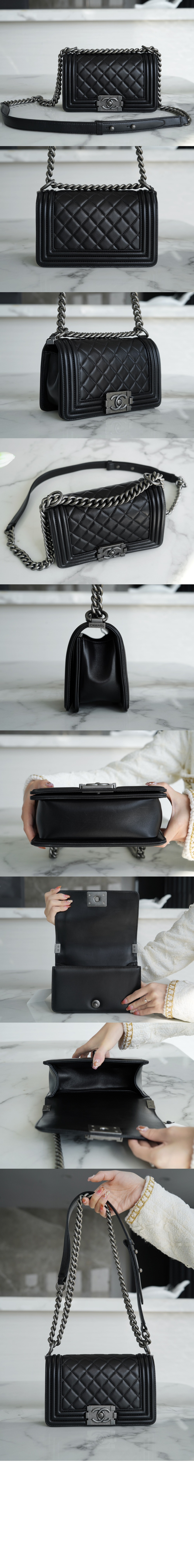 샤넬 보이백 램스킨 스몰 A67085